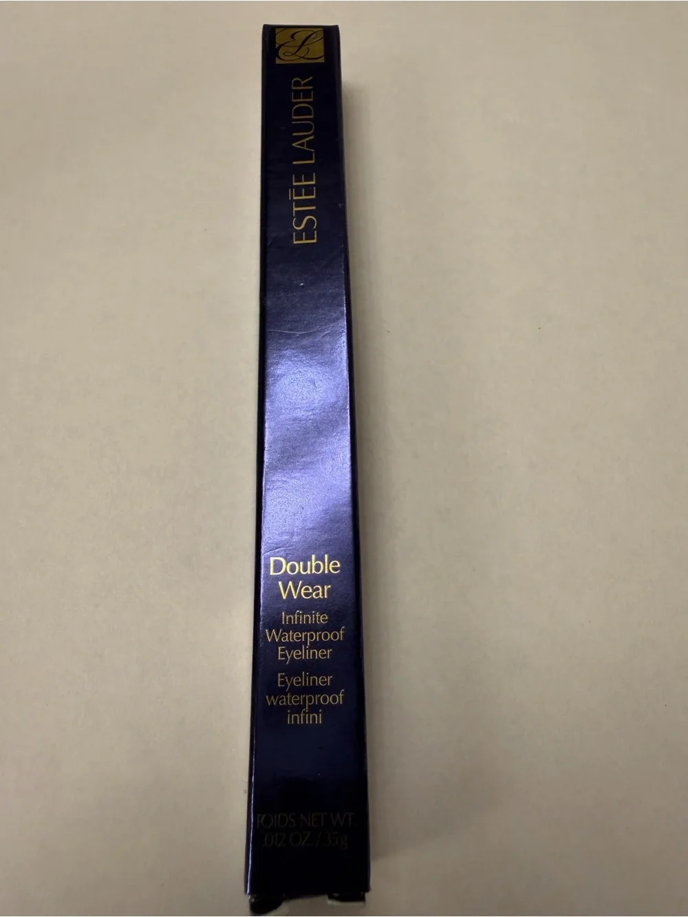 Estée Lauder Double Wear Infinite Waterproof Eyeliner - 01 Kohl Noir NIB